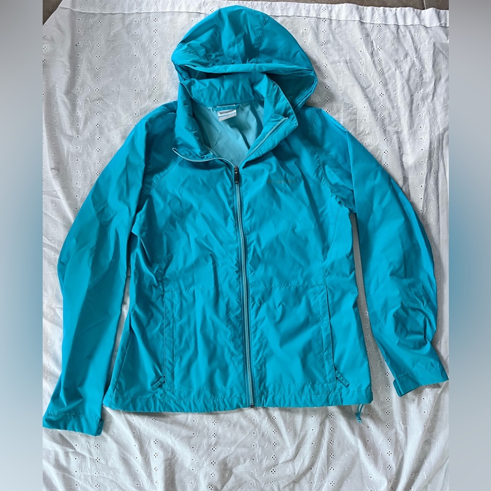 Columbia raincoat